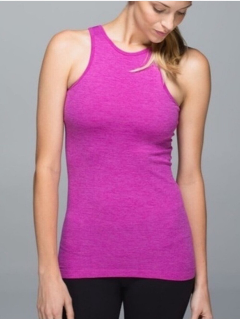 Lululemon Seamlessly Tank Top Sz4